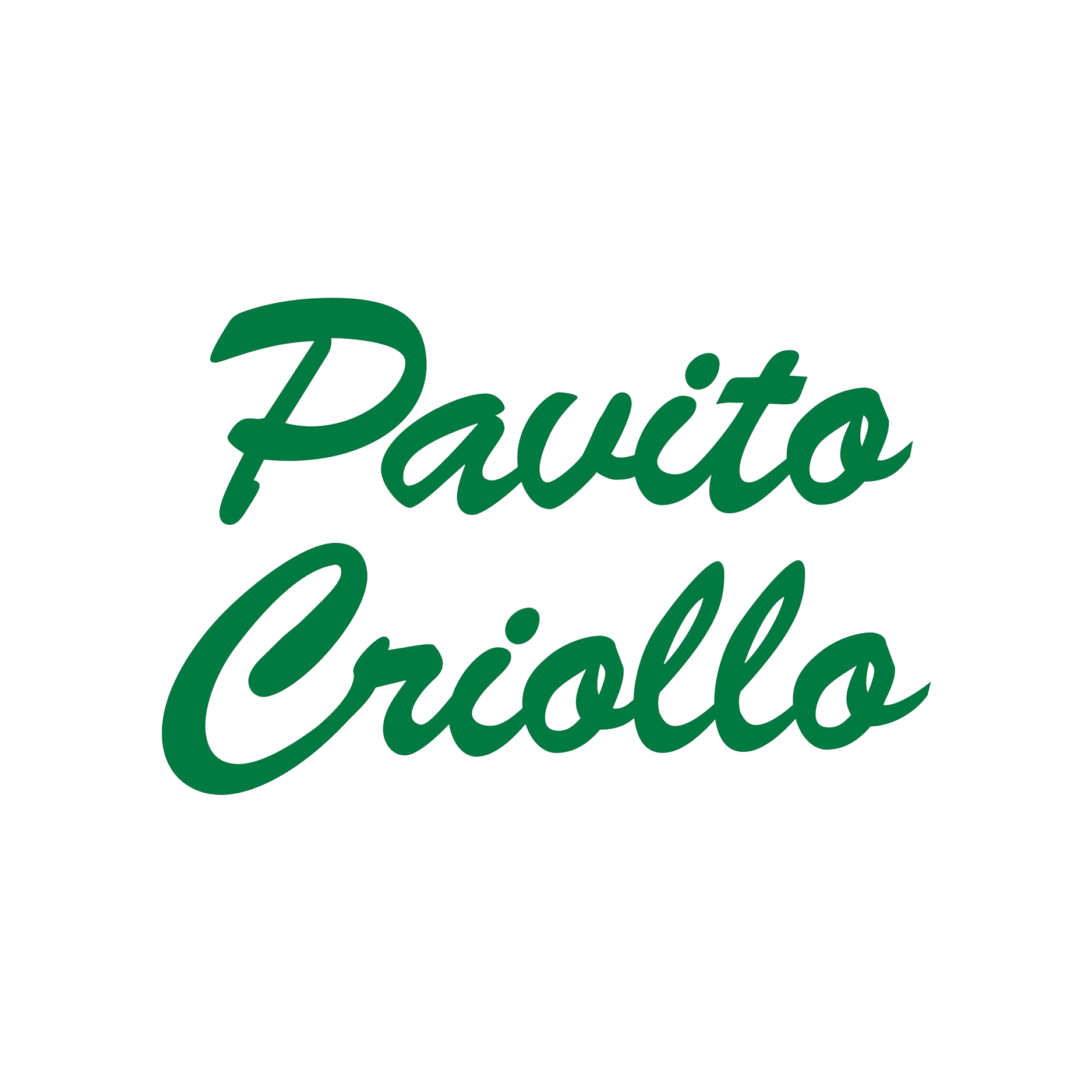 Pavito Criollo